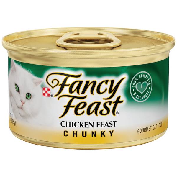 Photo of Chunky Chicken Cat Food 3 oz, Chunks of Real Chicken