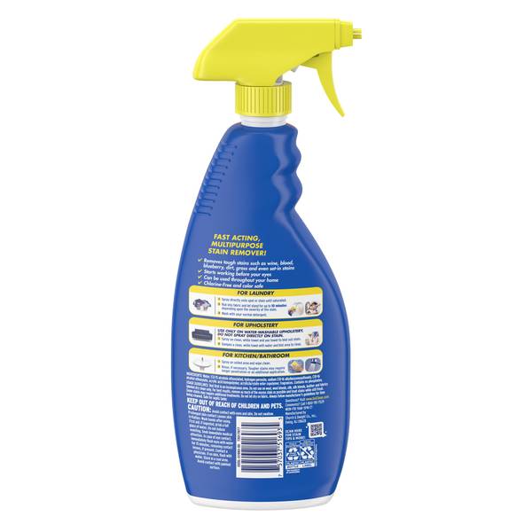 SHOUT Auto Multi-Purpose Cleaner and Stain Remover 22 oz Stain Lifting Foam  (2)