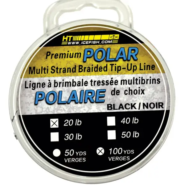 Powerpro Braided Line 150 -Yard White - 20-Pound Test