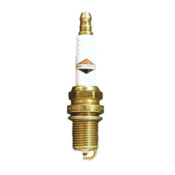 Briggs & Stratton Extended Life Series Platinum Spark Plug, Most B&S