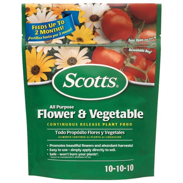 Photo of 3 lb. All Purpose Flower & Vegetable Continuous Release Plant Food