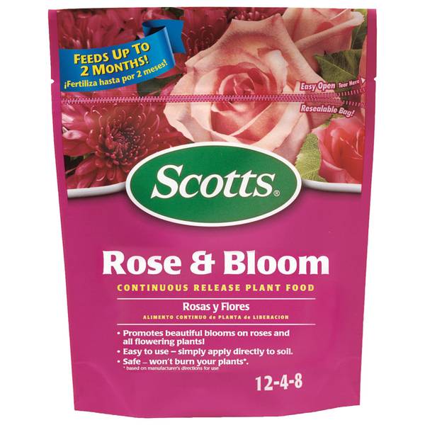 Photo of 3 lb. Rose & Bloom Continuous Release Plant Food
