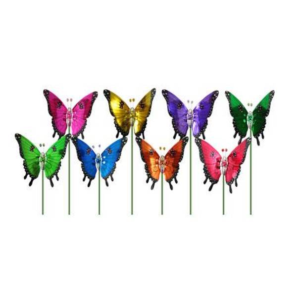 Photo of Butterfly WindyWings Garden Stake Assortment