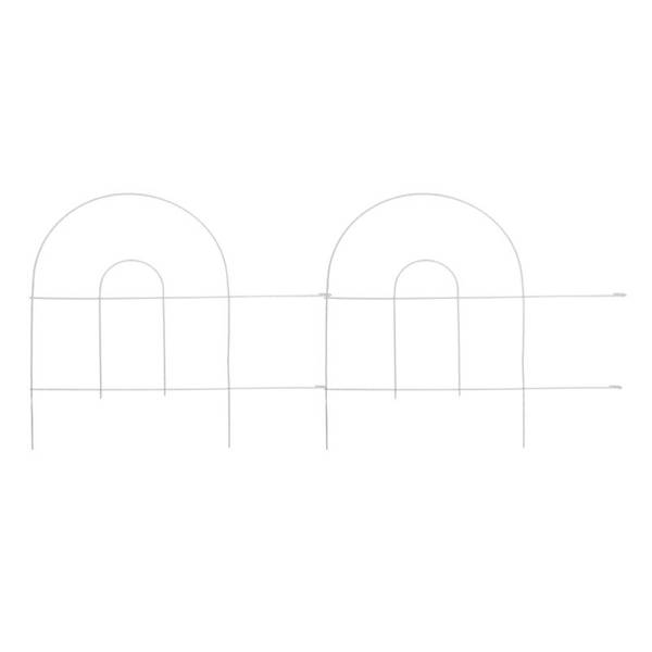 Photo of White Arch Folding Fence
