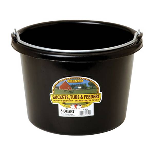 Photo of 8 qt Plastic Bucket