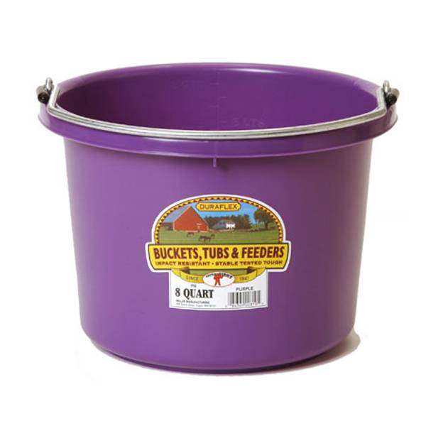 Photo of 8 qt Plastic Bucket