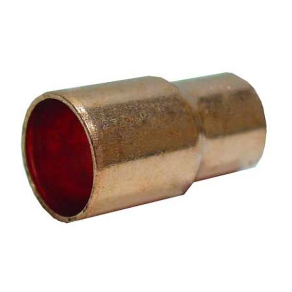 JMF Copper Pipe Reducing Coupling