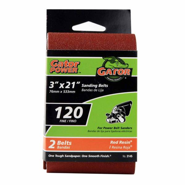 thumbnail image 2 of Red Label Abrasives 2 X 72 Inch 120 Grit Aluminum Oxide Sanding Belts (6-Pack) 2 of 4
