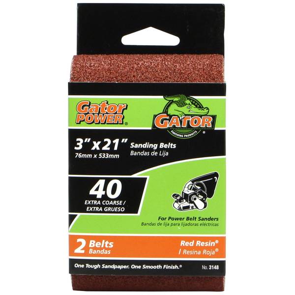 Photo of Professional Aluminum Oxide 40 Grit Sanding Belt