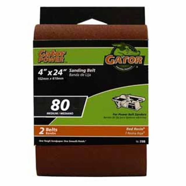 Photo of Professional Aluminum Oxide 4" Sanding Belt