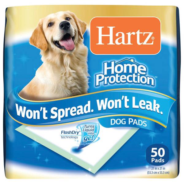 hartz puppy pads