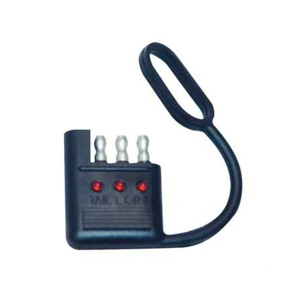 Hopkins Flat Lite 4 Wire LED Dust Cover 48675 Blain's Farm & Fleet