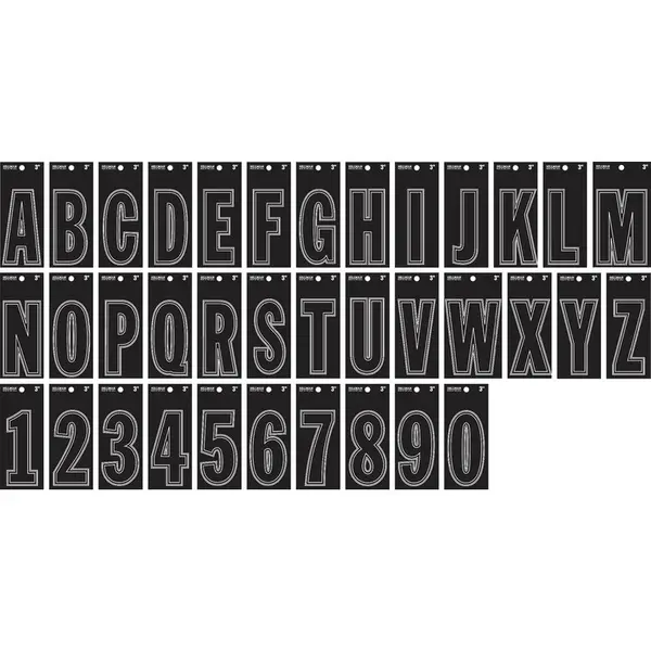 LA Cutz lovers アルファベット 数字 カッティングダイ Hillman 3