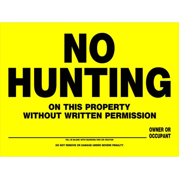 thumbnail image 2 of Private Drive Warning Signs – 10x7 Inch Aluminum – Set Of 2 – Heavy Duty 2 of 5