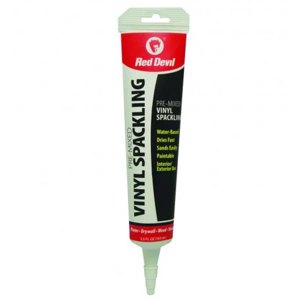 Photo of 5.5 oz. Squeeze Tube Vinyl Spackling