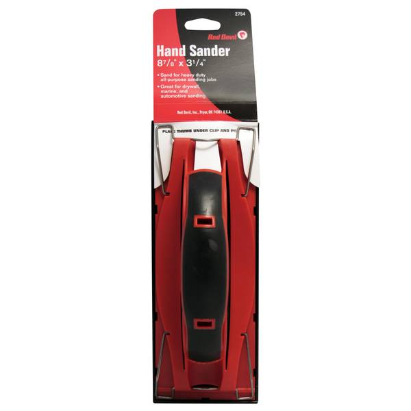 Red Devil Hand Sander 2754 Blain's Farm & Fleet
