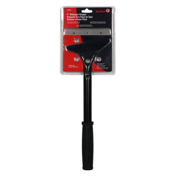 Photo of Angled 4" Wallpaper Stripper