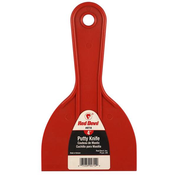 Photo of 1-1/2" Plastic Putty Knife
