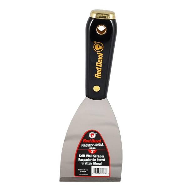 Photo of 3" Stiff Zip-A-Way Scraper