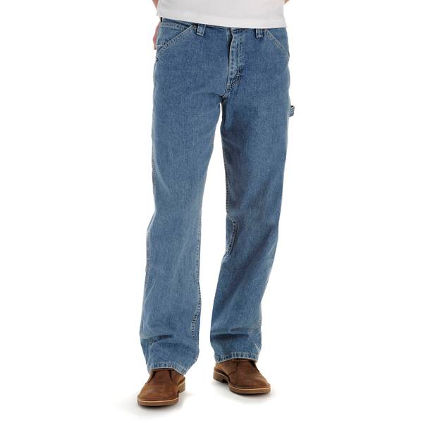 Lee Men's Carpenter Jeans, Retro Stone, 36 x 30 - 288-7928-36x30