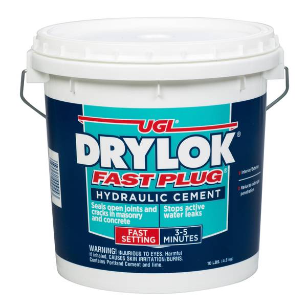 Photo of Fast Plug Hydraulic Cement