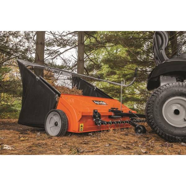 Agri-Fab Front-Mount Sweeper Dethatcher 45-03431 Blain's Farm