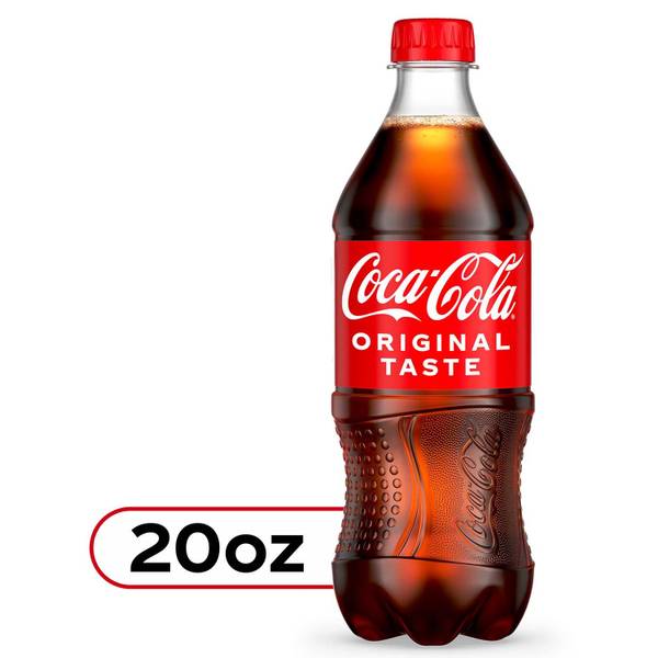 Photo of 20 oz Classic Coke