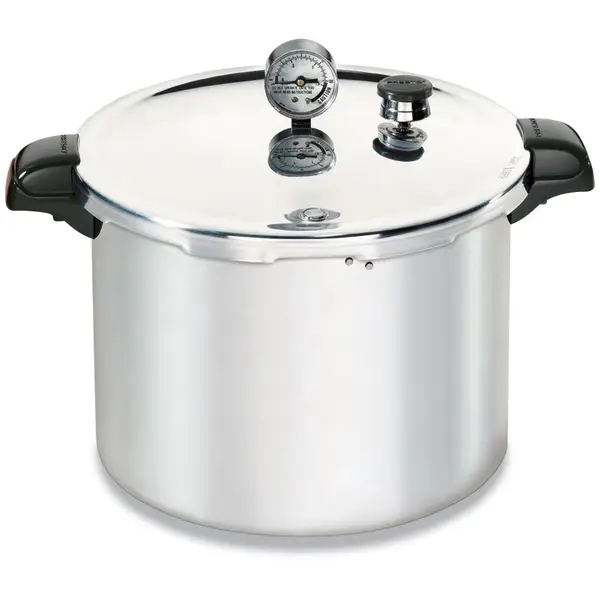 Presto 01784 23 qt Pressure Canner with Induction Base for sale online