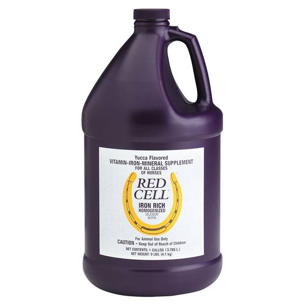 Photo of Red Cell Horse Vitamin Mineral Supplement, 1 Gallon