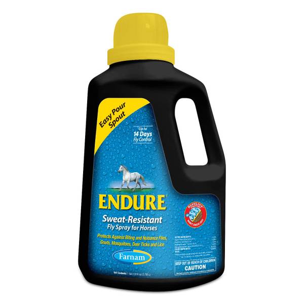Farnam Endure SweatResistant Fly Spray for Horses, 1 gal 100526253