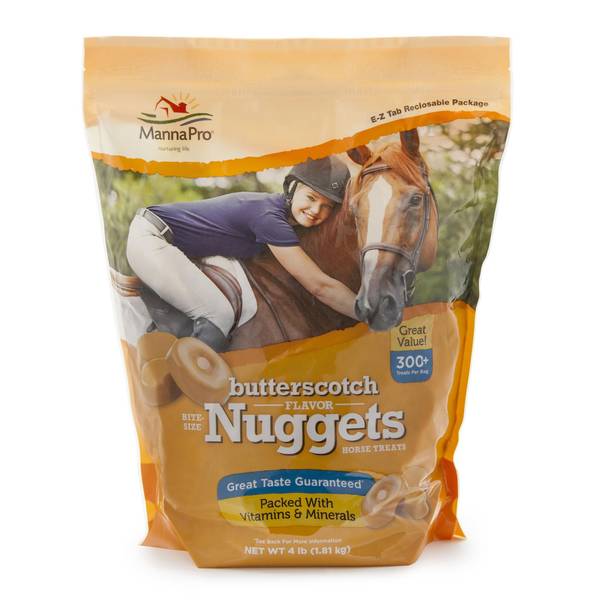 Photo of 4 lb Apple Bite Size Nuggets Horse Treats