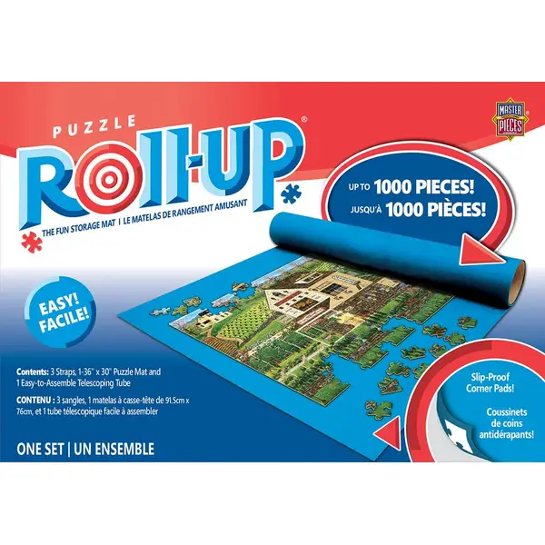 Licensed Tube Puzzle 2 Pk - Assorted by Spin Master Games at Fleet