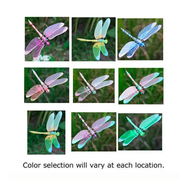 Dragonfly Garden Stakes Dragonfly Outdoor Decor GardenFun