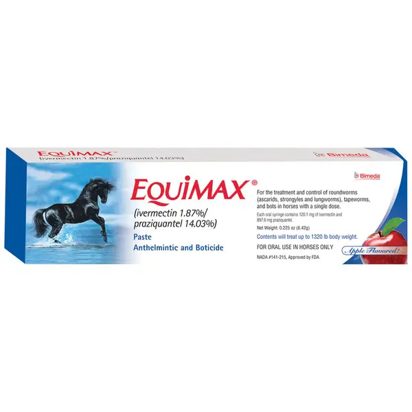 Pâte Vermifuge Et Boticide Pour Chevaux – 33g – Marque Générique