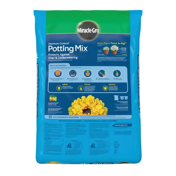 Miracle-Gro Moisture Control Potting Mix - 75578309 | Blain's Farm & Fleet