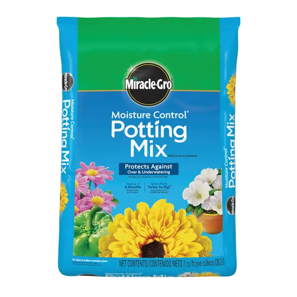 Miracle-Gro 25 qt. Moisture Control Potting Mix