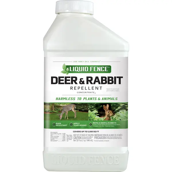 Liquid Fence Deer Rabbit Repellent Concentrate Hg 71106 Blain S Farm Fleet Liquid Fence Deer Rabbit Repellent Concentrate Hg 71106 Blain S Farm Fleet