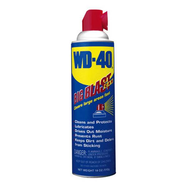 WD-40 Aerosol Big Blast Can - 490095 | Blain's Farm & Fleet