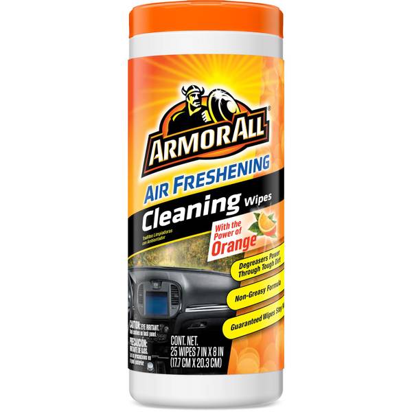 Armor All Orange Cleaning Wipes (30-Count)