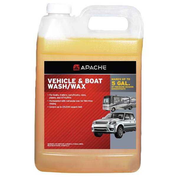 Meguiar&s Boat-RV Cleaner Wax - Liquid 1 Gallon