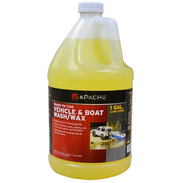 Apache Vehicle & Boat Wash/Wax 99002110 Blain's Farm & Fleet