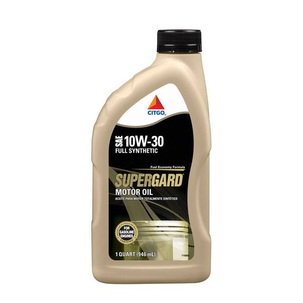 Citgo Supergard 10w30 Full Synthetic Motor Oil 620863001182 Blains