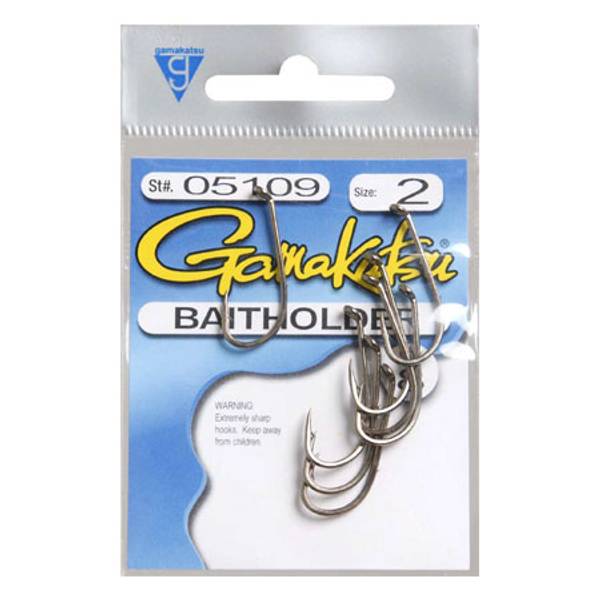 Photo of Size 8 Bronze Baitholder Hook