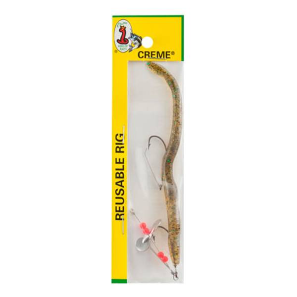 50 MISTER TWISTER 4 INCH HAWG FRAWG LURES FROGS BASS PIKE