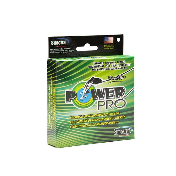 Power Pro Moss Green Fishing Line, 50 lb test - 21100500150E