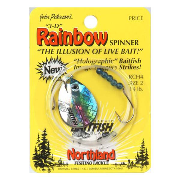 Northland Fishing Tackle 1/16 oz Super-Glo White Tungsten Crappie King Jr -  TECK2-13