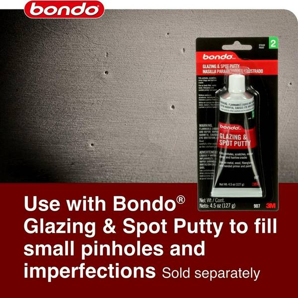 Bondo 4.5 oz. Glazing and Spot Putty 0907 - The Home Depot