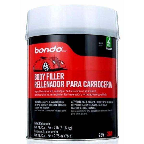 3M Bondo Single Use Auto Body Filler 6 oz.