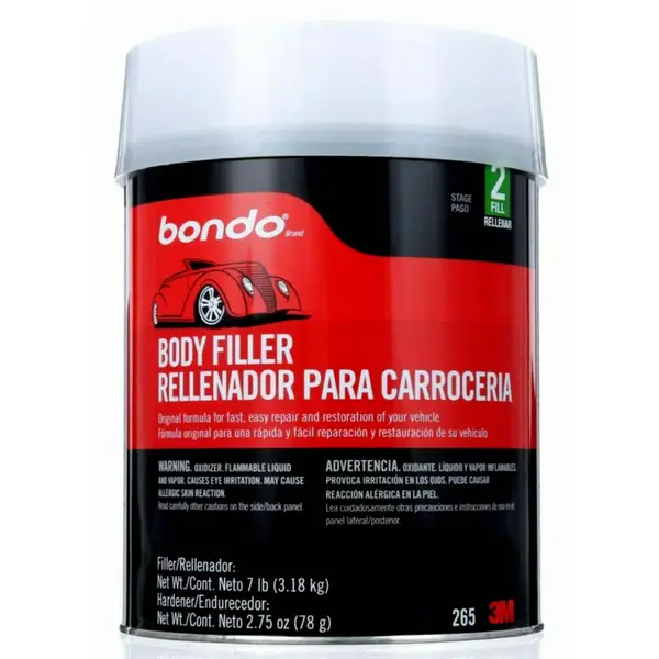 3M Bondo Body Repair Kit - 1 qt can