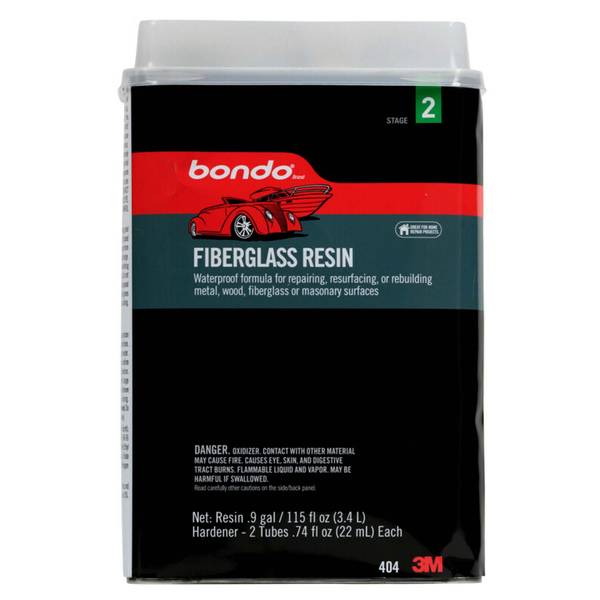 Bondo Fiberglass Resin, 1 Gallon 404 Blain's Farm & Fleet